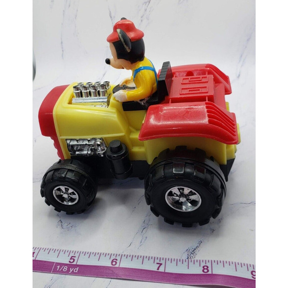 Vintage Walt Disney’s Mickey Mouse Gyro Powered Tractor - Picture 8 of 8